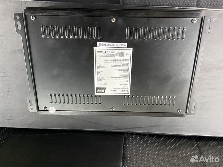 Моноблок амп