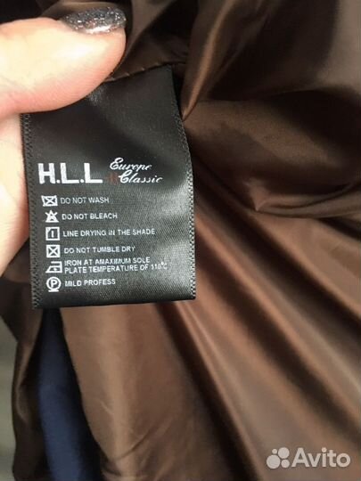 Куртка кожаная мужская зимняя 52