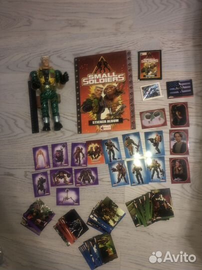 Small soldiers игрушечные солдатики 90е