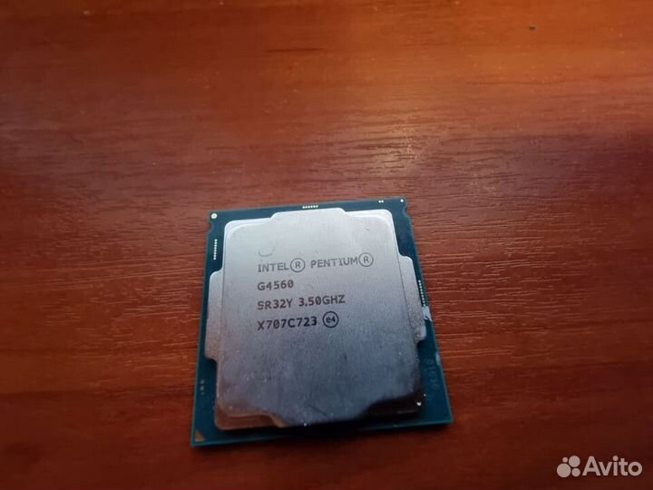 Процессор Intel Pentium G4560 LGA1151 2 x 3500 мг