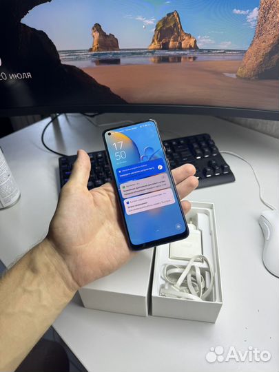 OPPO A74, 4/128 ГБ