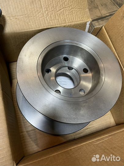 Тормозные диски Audi A6 C5