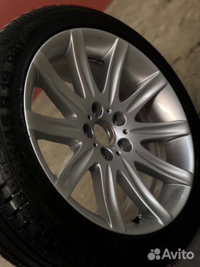 Диск и резина на BMW X5