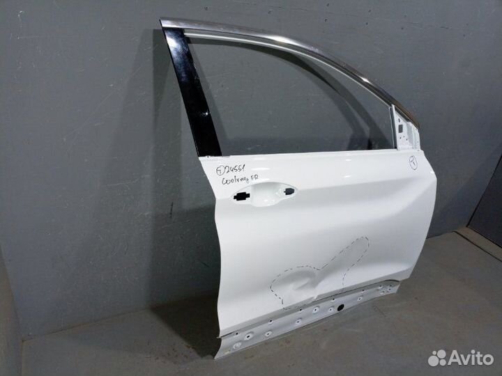 Дверь передняя правая Geely Coolray Sx11