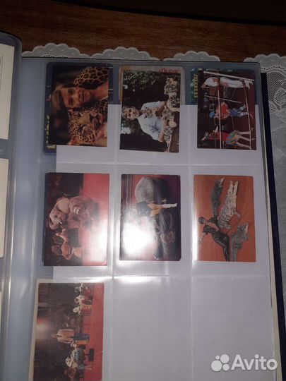 Календарики СССР 87 шт цирк