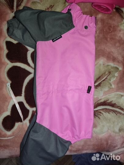 Комбинезон дождевик для собак