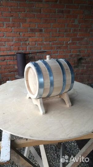 Дубовые бочки для спиртных напитков