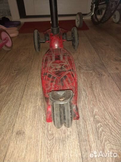 Самокат детский трехколесный