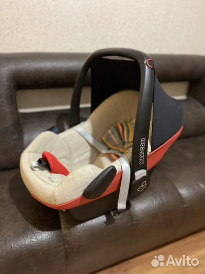Автолюлька maxi cosi pebble с 0+