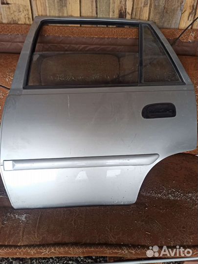 Двери для daewoo nexia