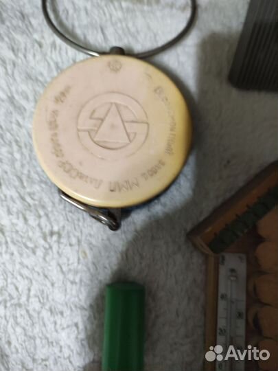 Ретро вещи из СССР термометры, весы, духи