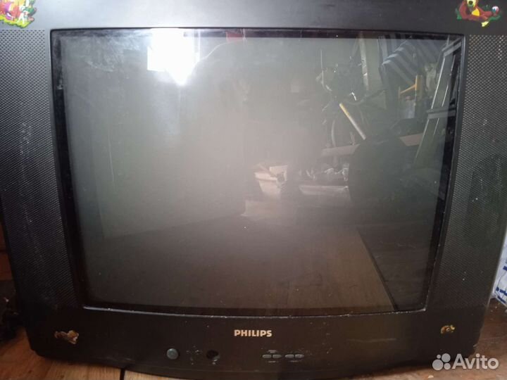 Телевизор philips. Сост.хорошее