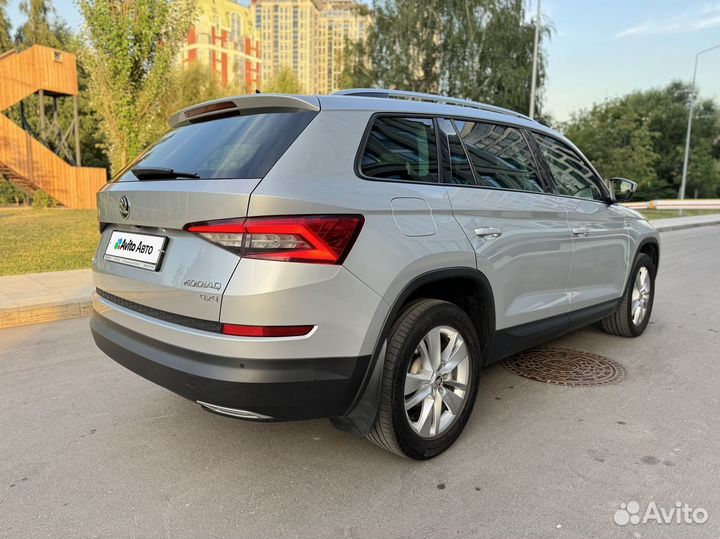 Skoda Kodiaq 2.0 AMT, 2017, 149 900 км