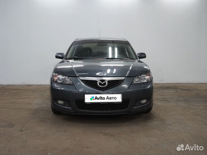 Mazda 3 2.0 МТ, 2008, 281 978 км