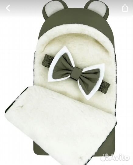 Конверт на выписку зимний