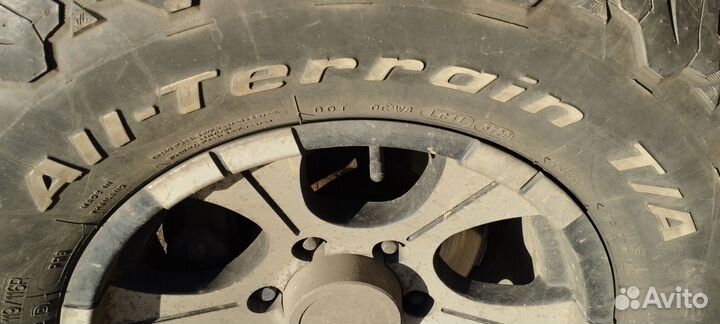 Bfgoodrich All Terrain КО2 265/75 R16 119G