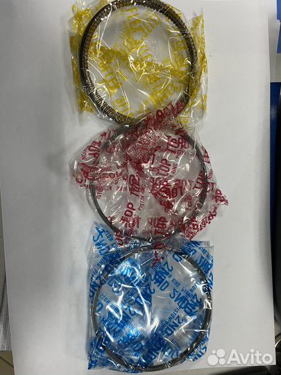 Кольца поршневые toyota двс 2azfe, 2azfxe