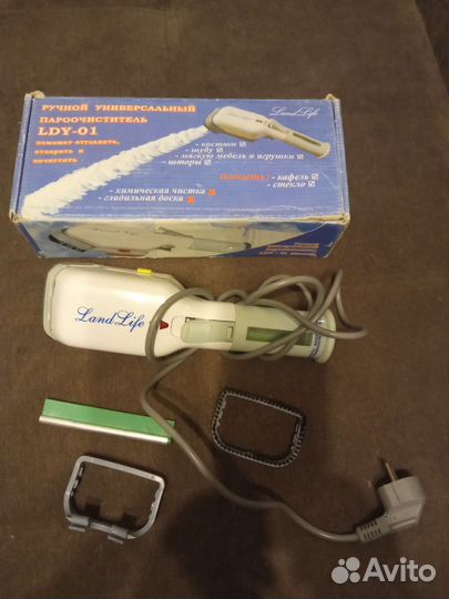 Ручной универсальный пароочиститель