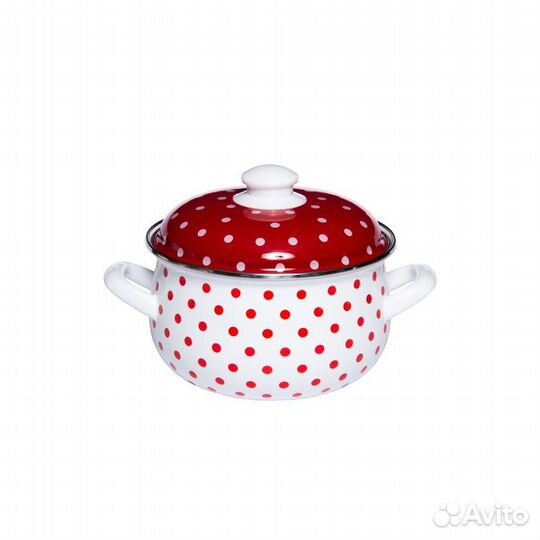 Кастрюля 4,0 л Горошек