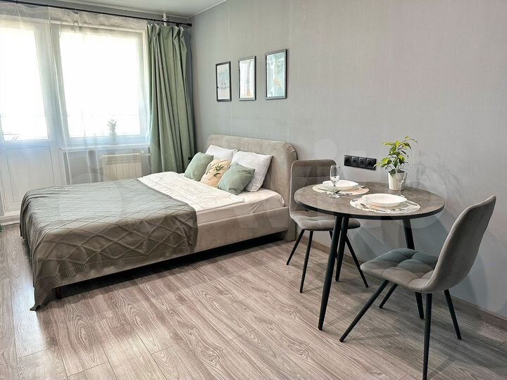 Квартира-студия, 25 м², 15/16 эт.