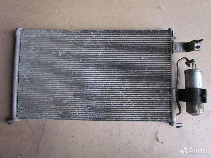 Радиатор кондиционера чери фора