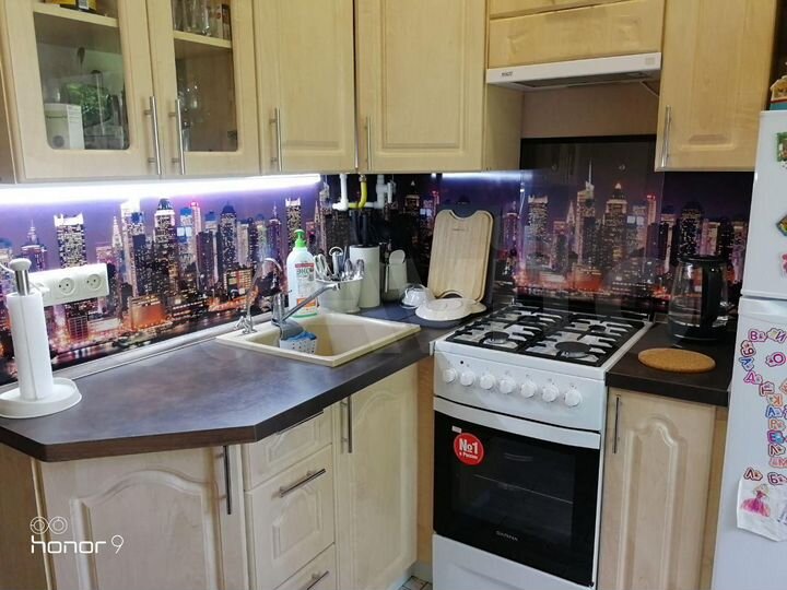 2-к. квартира, 46 м², 5/5 эт.