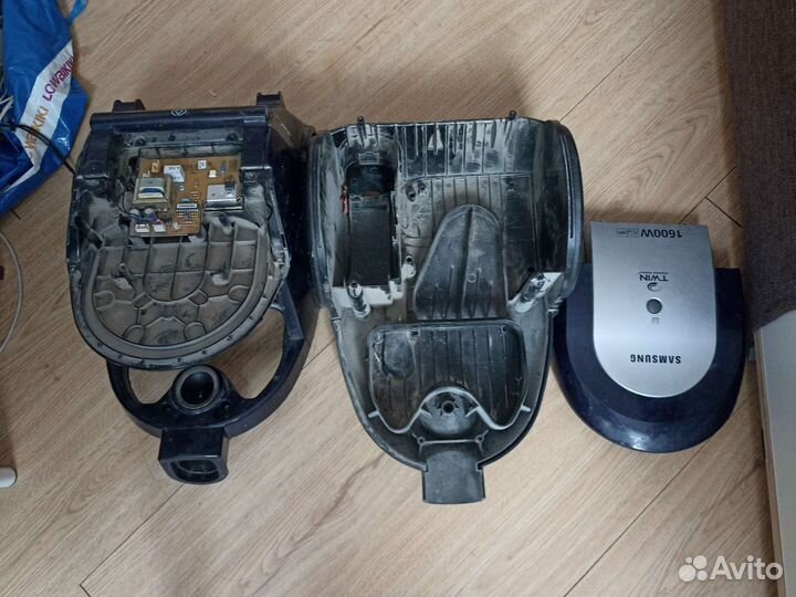 Пылесос Samsung SC6760 и SC6540 оригинал запчасти