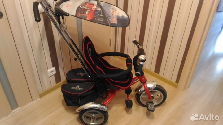 Трехколесный велосипед rich toys lexus trike