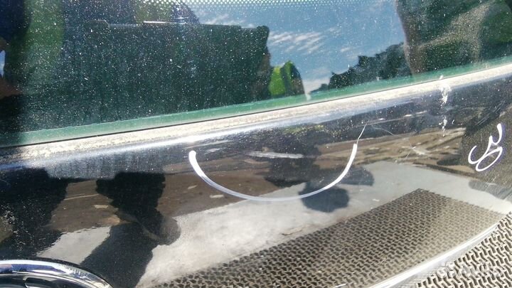 Крышка багажника Opel Zafira B (2005-2012)