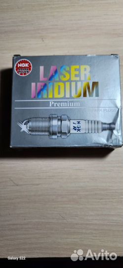 Свечи зажигания иридиевые ngk