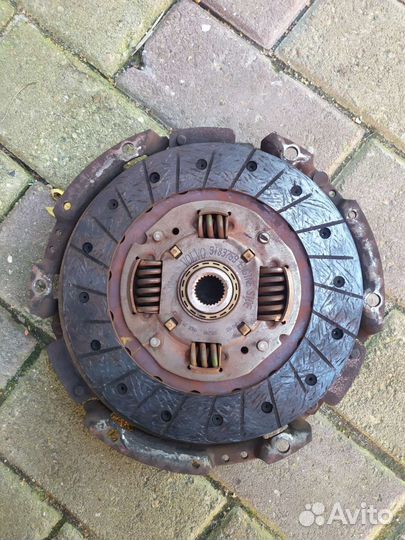 Сцепление volvo s40 v40