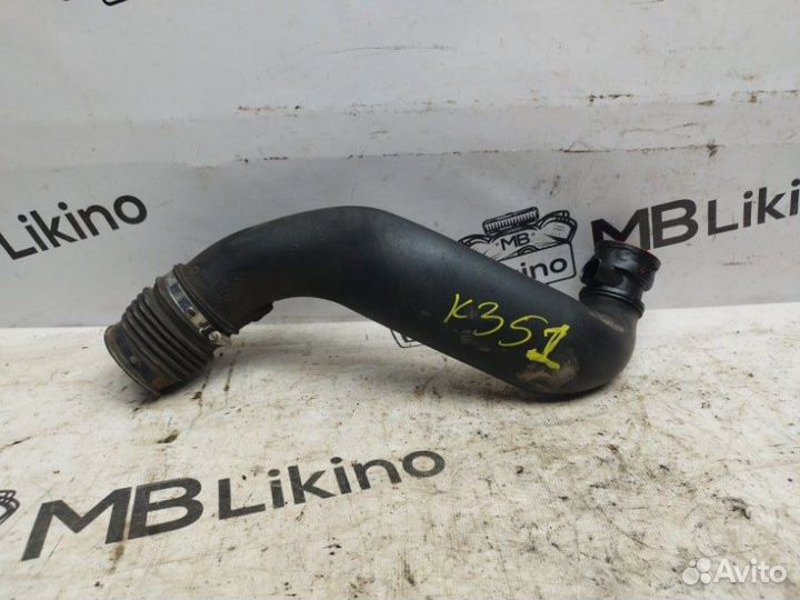 Патрубок турбины Jeep Grand Cherokee (WK)