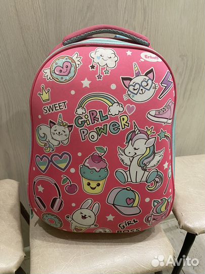 Рюкзак школьный для девочки