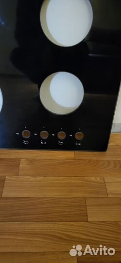 Стекло для варочной панели hansa