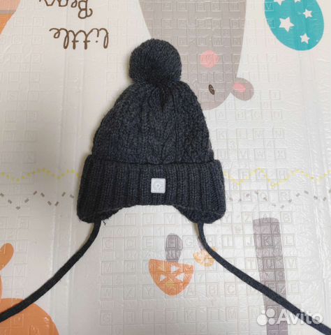 Шапка зимняя Crockid на 1-2 года