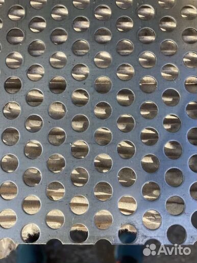 Сито штампованное