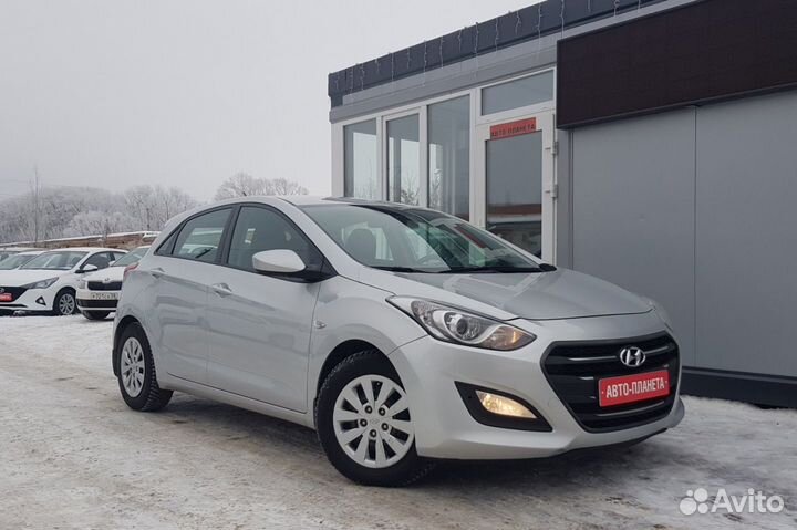 Hyundai i30 1.6 AT, 2015, 145 000 км