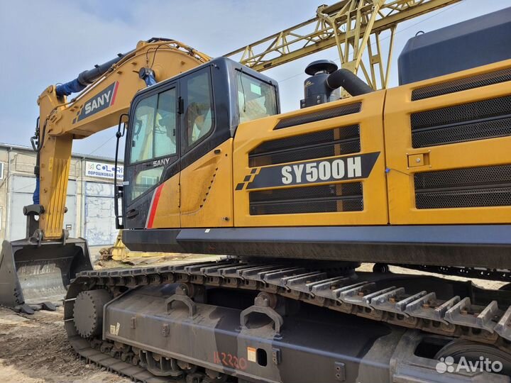 Гусеничный экскаватор Sany SY500H, 2022