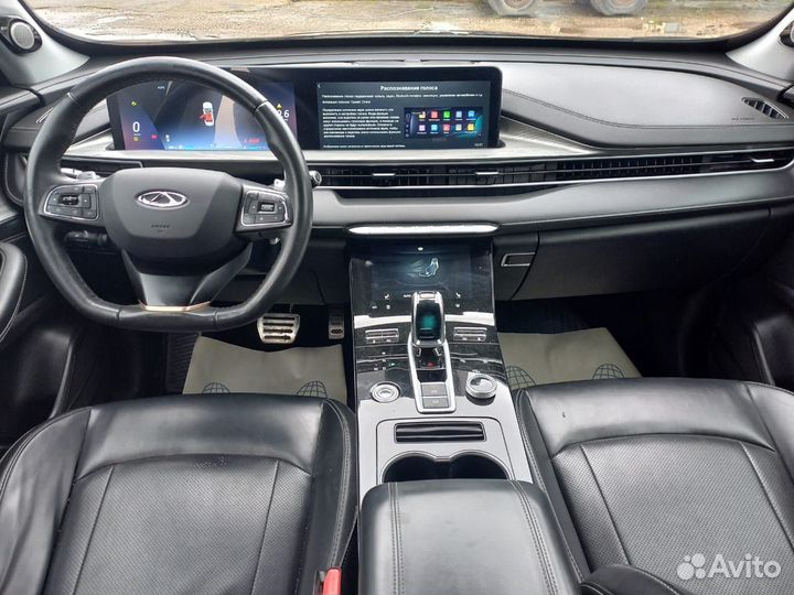 Chery Tiggo 8 Pro Max 2.0 AMT, 2022, 128 897 км
