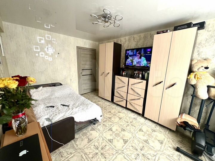 3-к. квартира, 58,6 м², 2/5 эт.