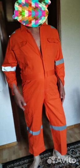 Костюм рабочий новый роба форма спецовка
