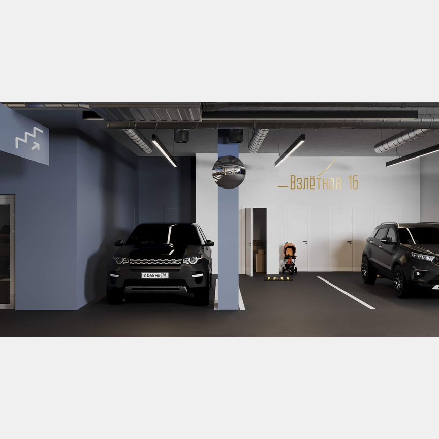 2-к. квартира, 62,6 м², 3/5 эт.
