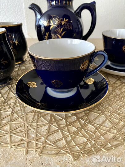 Сервиз чайный старинный
