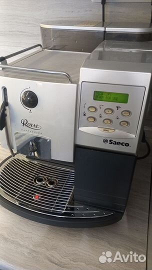 Кофемашина saeco royal cappuccino