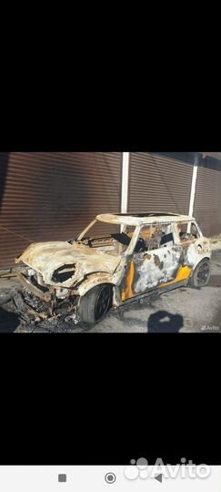 Кузов с документами. Мини Купер