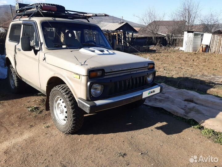 LADA 4x4 (Нива) 1.6 МТ, 1987, 11 000 км