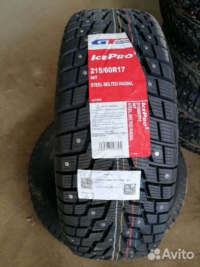 GT Radial IcePro 3 215/60 R17 96T