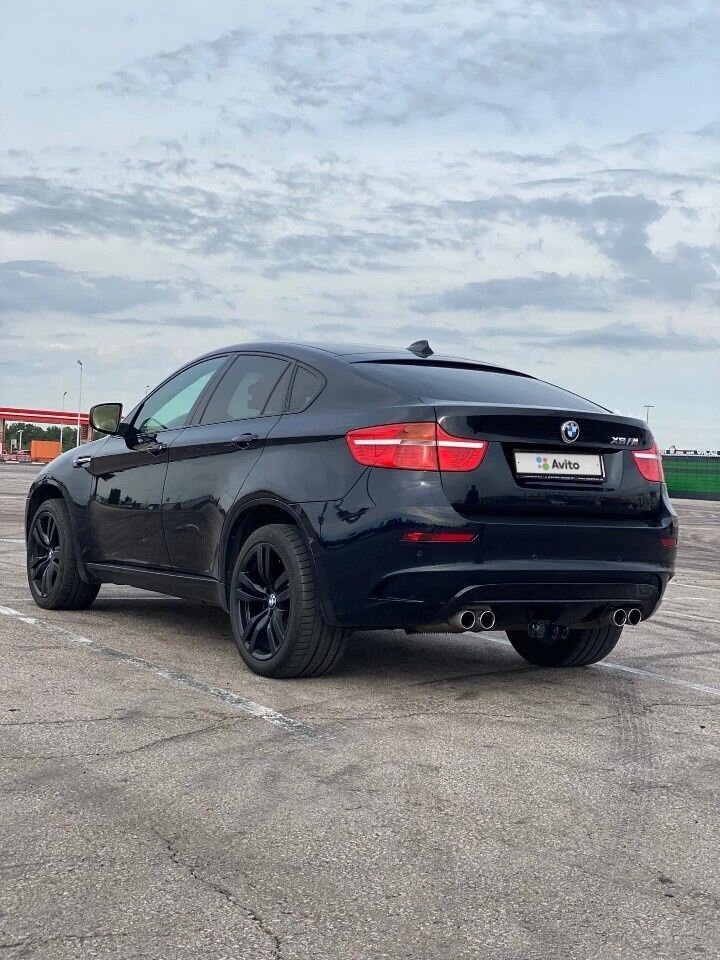 BMW X6 M: фото владельца