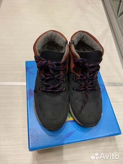 Котофей осенние на байке (войлок) 35 размер