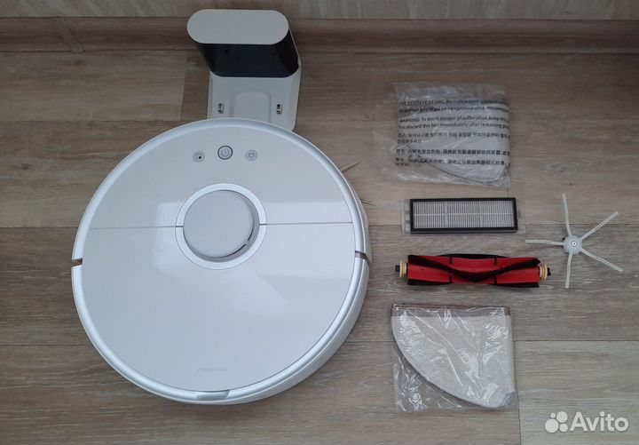 Робот пылесос xiaomi roborock s5 (RU)